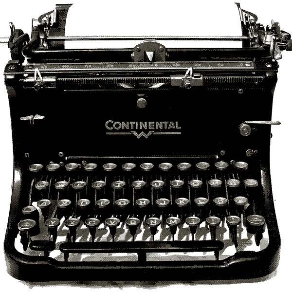 An old typewriter. Photo by Valeriana Solaris
